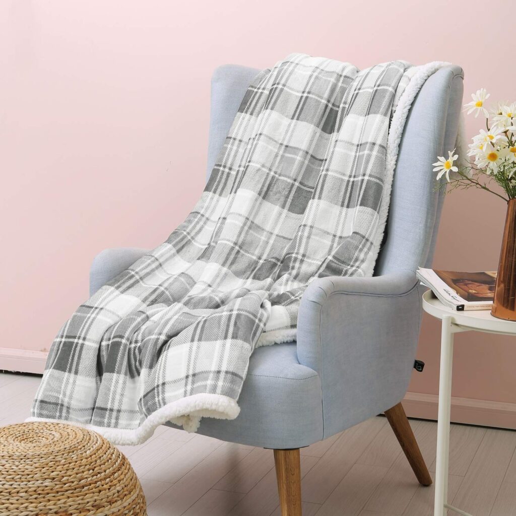 Sedona House Premium Reversible Throw Blanket KATA