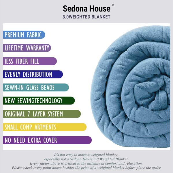 Sedona House Weighted Blanket for Adults KATA