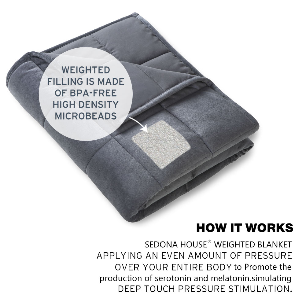 Sedona House Weighted Blanket for Kids KATA
