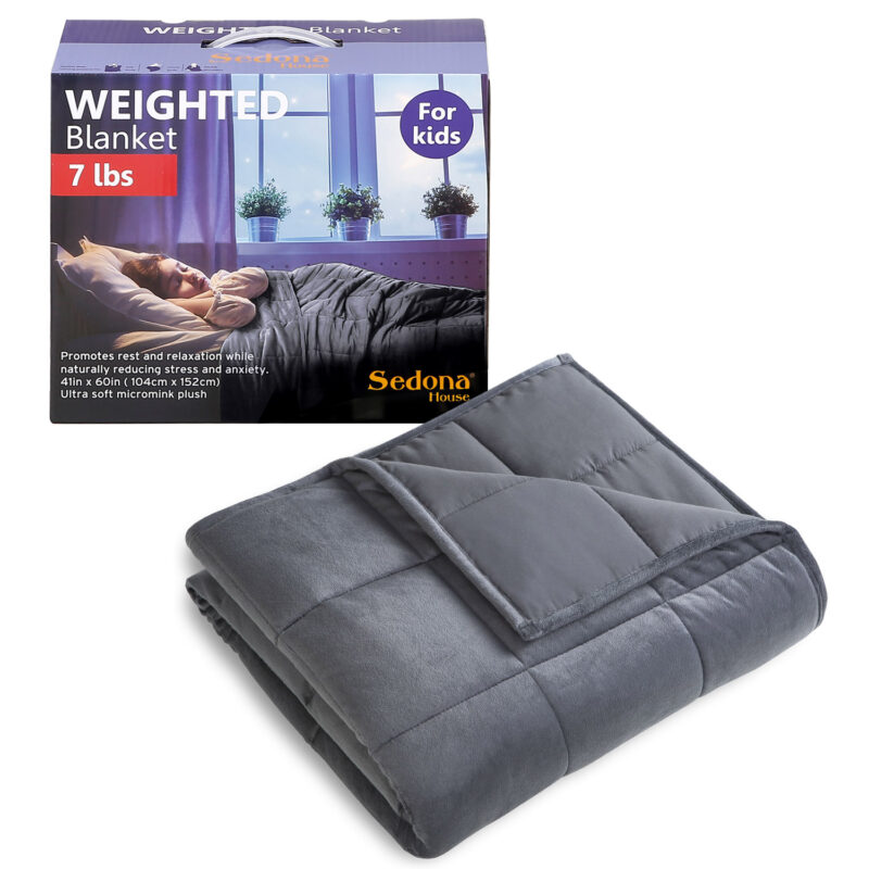 Sedona House Weighted Blanket for Kids KATA